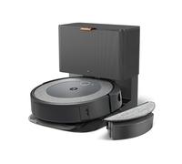 iRobot Roomba Combo i5+, Robot Aspirapolvere Lavapavimenti, Base Autosvuotante, Mappatura Intelligente, Wi-Fi, Rilevamento Ostacoli, 2 Spazzole Multi-Superficie, App e Assistente Vocale
