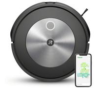 Robot Aspirapolvere Roomba Combo j5 Capacita 276 L Sacchetto per la polvere Colore Grigio