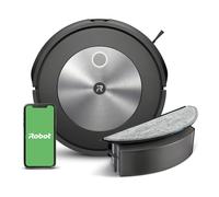 Robot Aspirapolvere Roomba Combo j5 Capacita 276 L Sacchetto per la polvere Colore Grigio