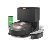 iRobot Roomba Combo j5+, Robot Aspirapolvere Lavapavimenti, Base Autosvuotante