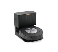 iRobot Roomba Combo j7+ aspirapolvere robot Senza sacchetto Nero, Acciaio inossidabile