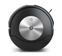 iRobot Roomba Combo j7 aspirapolvere robot Senza sacchetto Nero, Stainless steel