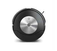 iRobot Roomba Combo j7 aspirapolvere robot Senza sacchetto Nero, Stainless steel