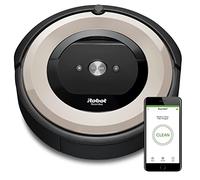 iRobot Roomba e5152 Robot aspirapolvere, Acciaio, Nero, Rame