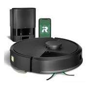 iRobot Roomba Irobot 105 Combo con Stazione di Ricarica e Svuotamento Robot Aspirapolvere 2-in-1 lava e aspira