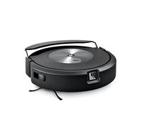 iRobot Roomba Combo j7 aspirapolvere robot Senza sacchetto Nero, Stainless steel