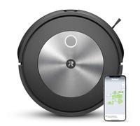 iRobot Roomba J7, Robot Aspirapolvere, Mappatura Intelligente, Rilevamento Ostacoli, Wi-Fi, 2 Spazzole MultiSuperficie, Adatto Animali Domestici, Programmabile con App e Assistente Vocale, Silver