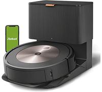 iRobot Roomba J7+, Robot Aspirapolvere Wi-Fi, Svuotamento Automatico, Mappatura Intelligente, Rilevamento Ostacoli, 2 Spazzole Multi-Superficie, Programmabile con App e Assistente Vocale, Bronzo