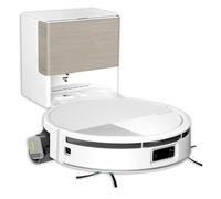 iRobot Roomba Max 705 Combo+Stazione AutoWash, Robot Aspirapolvere Lavapavimenti, ProLiDAR, PowerSpin Roller Mop,SmartScrub,Riconoscimento Oggetti AI,Pulizia Predittiva, Controllo Vocale e App, Bianco