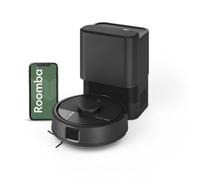 Roomba® Mini Robot Aspirapolver e lavapavimenti + AutoEmpty™ dock, LiDAR, dimensioni mini, nero