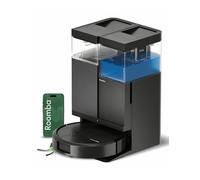 Robot Aspirapolvere e Lavapavimenti iRobot Roomba Plus 515 Combo con base AutoWash Navigazione LiDAR 22000 Pa