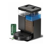 iRobot Roomba Plus 575 Combo Roboter + AutoWash Dock Nero