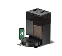 iRobot Roomba® Plus 576 Combo Robot Aspirapolvere Lavapavimenti con Stazione AutoWash™ Autosvuotante, 22.000 Pa, Lavaggio con Acqua Calda a 75°C, Mop Estensibili, AI + LiDAR