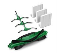iRobot Total Kit per Robot Roomba Serie 105, 3 Filtri, 3 Spazzole Laterali, 1 Spazzola Multisuperficie, Originale