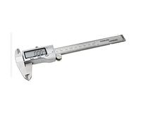 IROEJT Calibro elettronico Digitale Calibro a corsoio Digitale Calibri digitali in Acciaio Inossidabile Strumenti di misurazione per Uso Domestico e Industriale, A-0-150mm,B