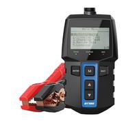 IROEJT Tester per batterie Auto da 12 V, analizzatore diagnostico Digitale per autoveicoli, Strumento di scansione per l'avviamento e la Ricarica del Veicolo, rilevamento rapido