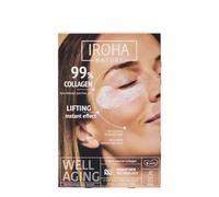 Patchs contorno occhi lifting istantaneo Collagene x6 + Spruzzatore Attivatore Iroha