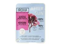 Iroha Nature Maschera viso DOPOSOLE che NUTRE e PROLUNGA L'ABBRONZATURA. Con Alghe, Probiotici e Acido Ialuronico. Pelle più idratata e rinforzata con un'abbronzatura più luminosa. Azione antietà