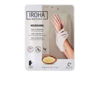Nutritiva Guanti Maschera per le Mani Argan - Formato: 1 paio