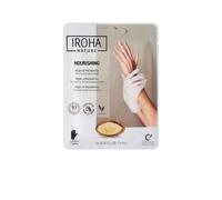 Nutritiva Guanti Maschera per le Mani Argan - Formato: 1 paio