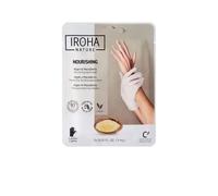 Nutritiva Guanti Maschera per le Mani Argan - Formato: 1 paio