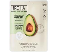 IROHA NATURE MASK avocado + hyaluronic acid 1 u