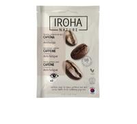 IROHA NATURE - Patch per gli occhi alla caffeina | Caffeina anti-fatica per borse e occhiaie | Vitamina C + Acido ialuronico | K-Beauty, Cosmetici coreani, Vegano