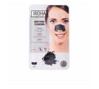 Iroha Nature Strisce per il naso Carbone attivo, pulizia profonda – 5 pezzi