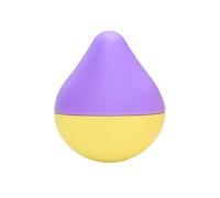 iroha-Mini Vibratore per Donna, Massaggiatore Sensuale in Silicone Impermeabile, a Batteria, hmm-01 Fuji-Lemon