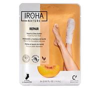 PEACH foot mask socks repair