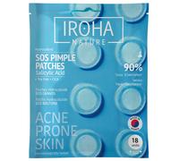 IROHA nature CEROTTI SOS PER I BRUFOLI (18 pezzi)