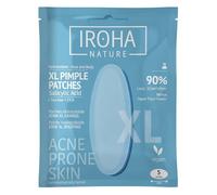 Iroha Acne Prone Skin Hydrocolloid Patches Xl 5 Units