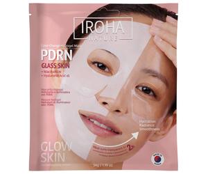 IROHA nature Colour Change Hydrogel Mask PDRN Glass Skin