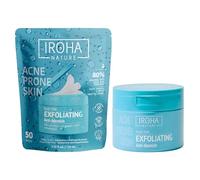 Dischi Esfolianti Tonificanti & Anti-Imperfezioni-Acne Iroha x50