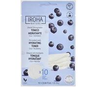 IROHA nature Hydrating Toner Pads Pro Packung 10 Stück