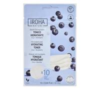 IROHA nature Hydrating Toner Pads Pro Packung 10 Stück
