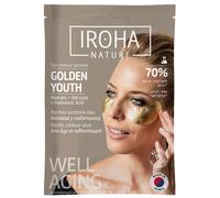 IROHA nature Divine Collection Cerotti per gli occhi Gold & Collagen Extra Firmess (1 paio)