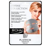 IROHA nature Divine Collection Maschera facciale Platinum (1 pezzo)