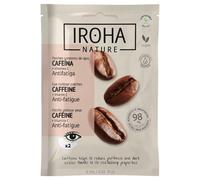 IROHA nature Eye Pads Caffeine Anti-fatigue 8 ml