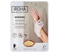Nutritiva Guanti Maschera per le Mani Argan - Formato: 1 paio
