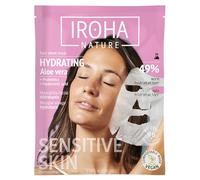 Iroha Cura Cura del viso Maschera all'aloe, tè verde e zenzero 15 g