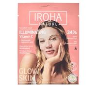 Iroha Tissue Mask Brightening Vitamin C + Ha 1 Un