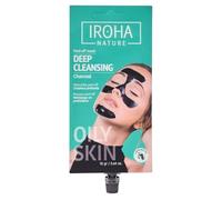 IROHA+ DETOX CHARCOAL BLACK peel-off mask 1 u