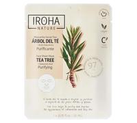 IROHA NATURE - maschera viso purificante Tea Tree