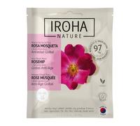 IROHA NATURE - maschera viso rosa canina e acido ialuronico