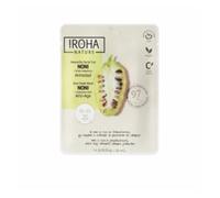 Maschera viso antietà con acido ialuronico ed estratto di noni, 20 ml, Iroha