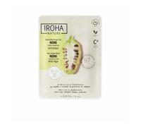 Maschera viso antietà con acido ialuronico ed estratto di noni, 20 ml, Iroha