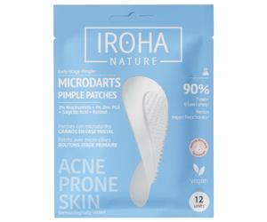 IROHA nature Microdarts Pimple Patches 12 Stück