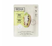 Maschera viso antietà con acido ialuronico ed estratto di noni, 20 ml, Iroha