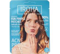 IROHA NATURE - patch brufoli FUN idrocolloide, 15 unità
